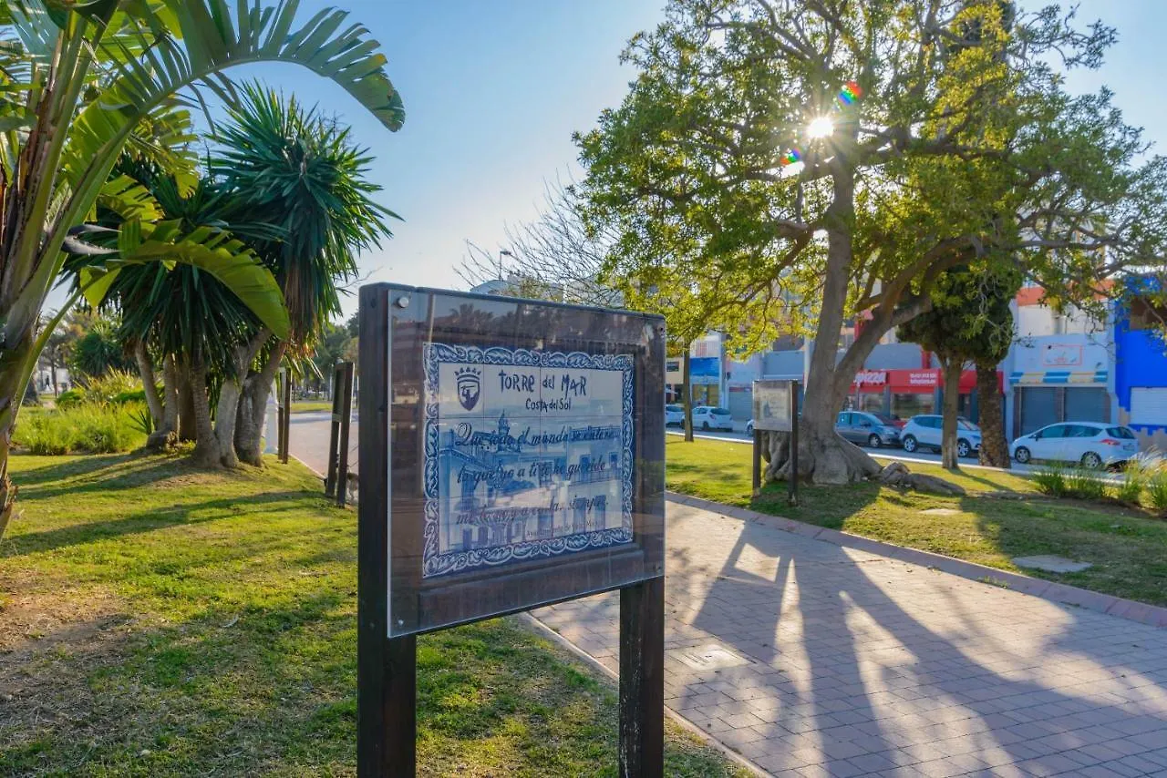 Atico Con Vistas Espectaculares Al Mar Apartman Torre del Mar Spanyolország