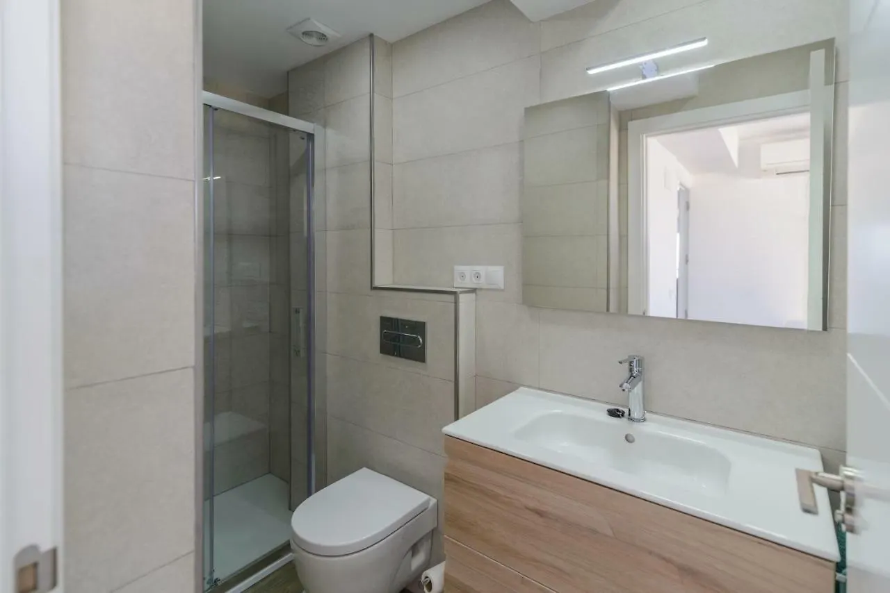 Atico Con Vistas Espectaculares Al Mar Apartman Torre del Mar 0*,  Spanyolország
