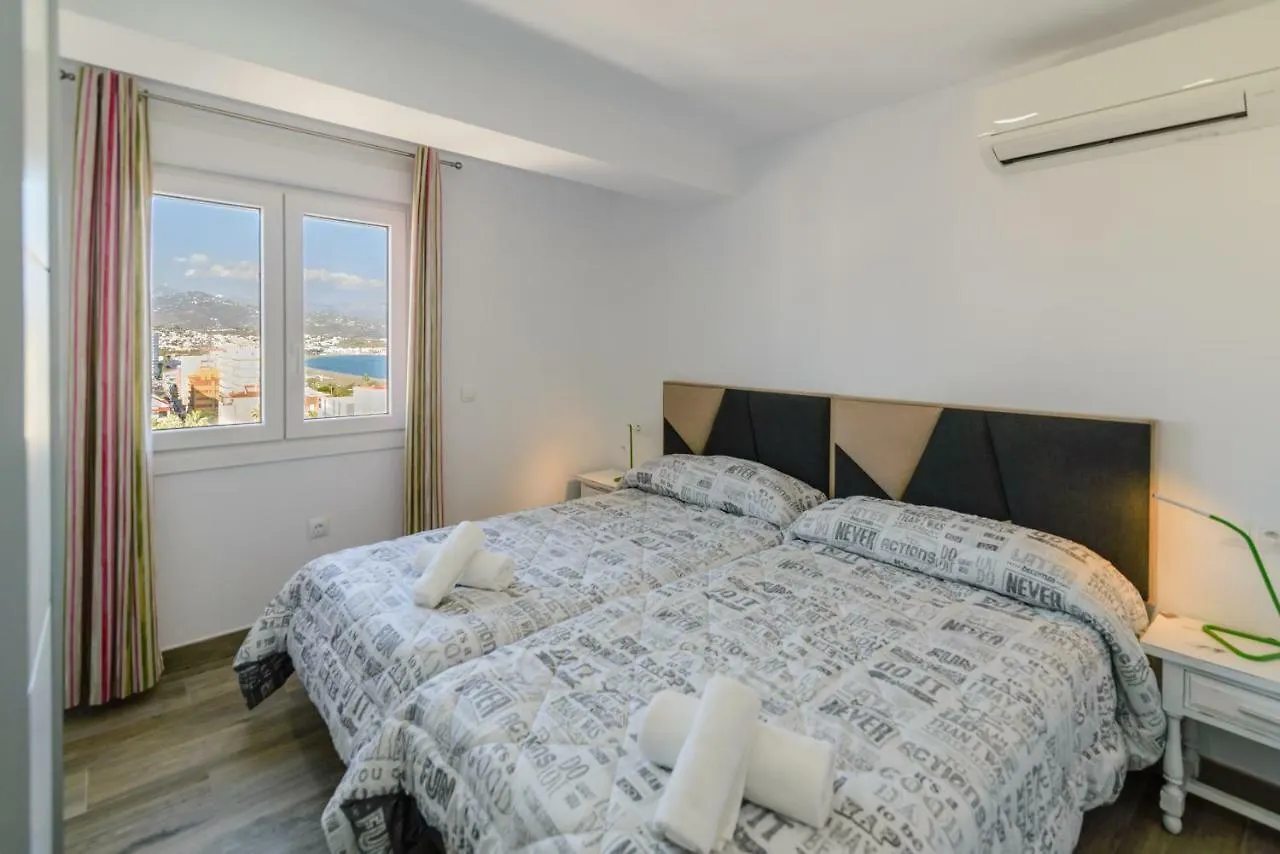 Atico Con Vistas Espectaculares Al Mar Apartman Torre del Mar