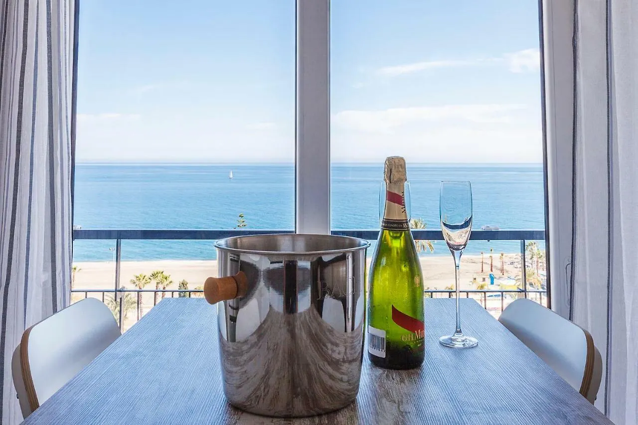 Atico Con Vistas Espectaculares Al Mar Apartman Torre del Mar