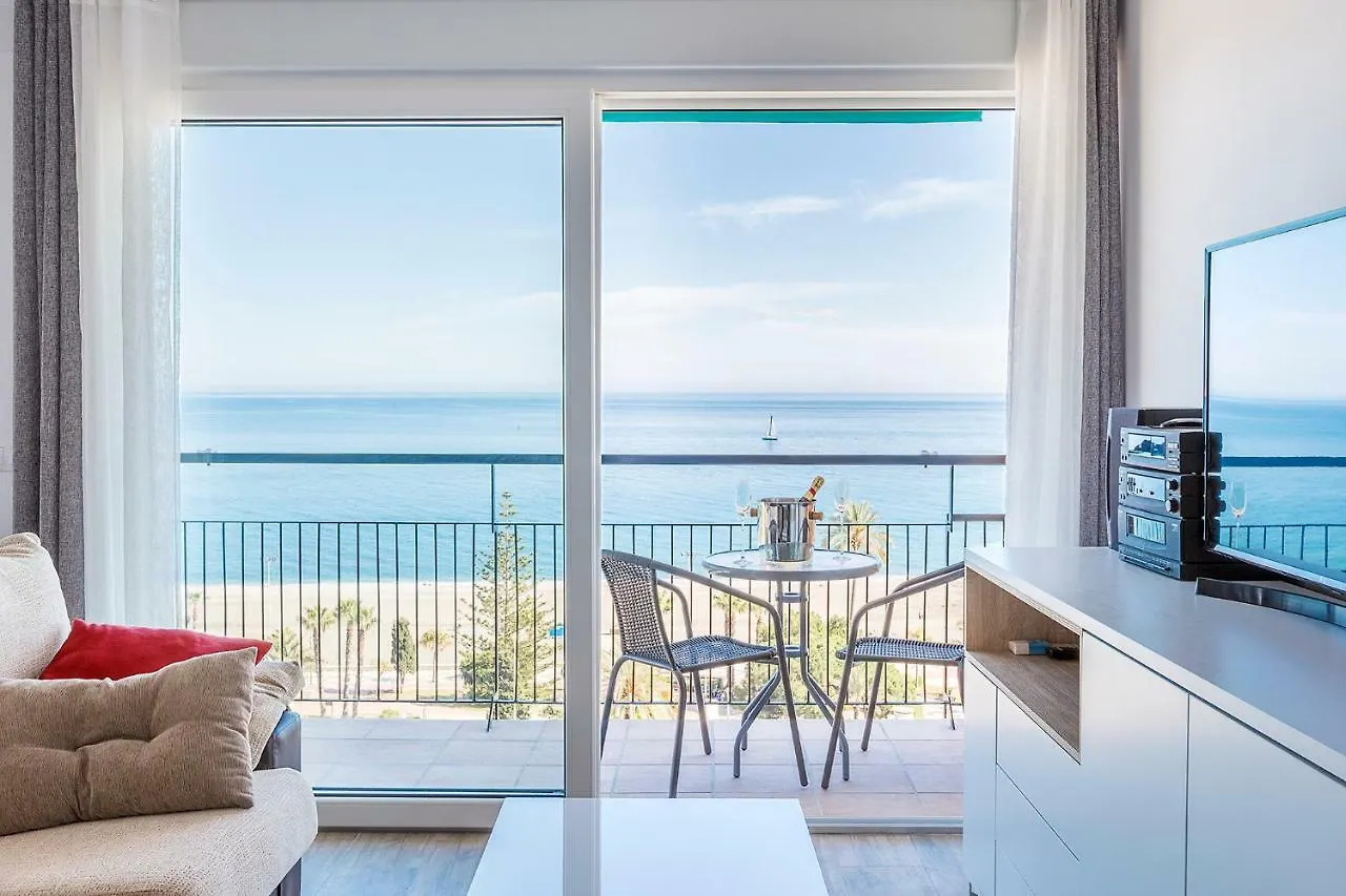 Atico Con Vistas Espectaculares Al Mar location