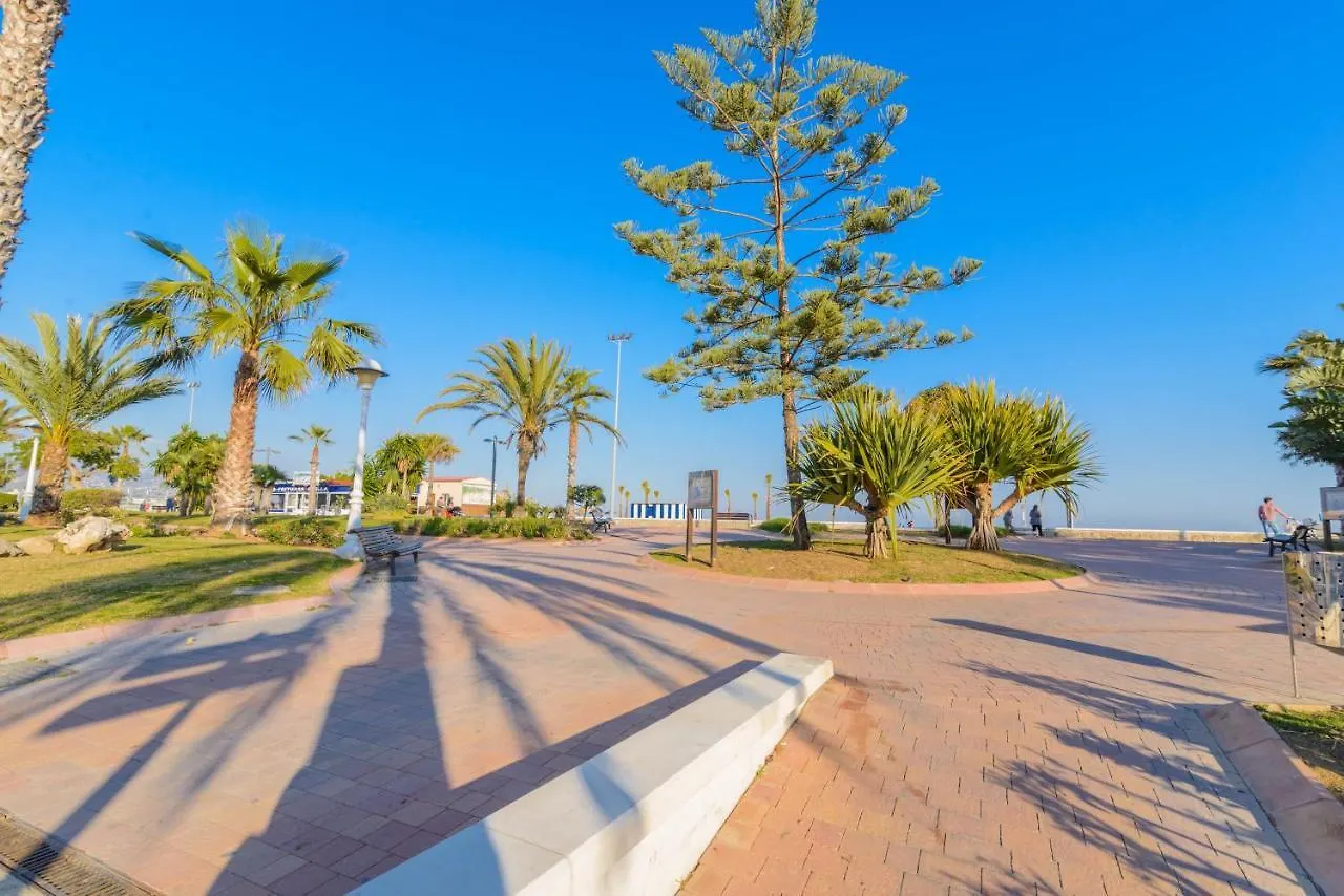 Atico Con Vistas Espectaculares Al Mar Apartman Torre del Mar Spanyolország
