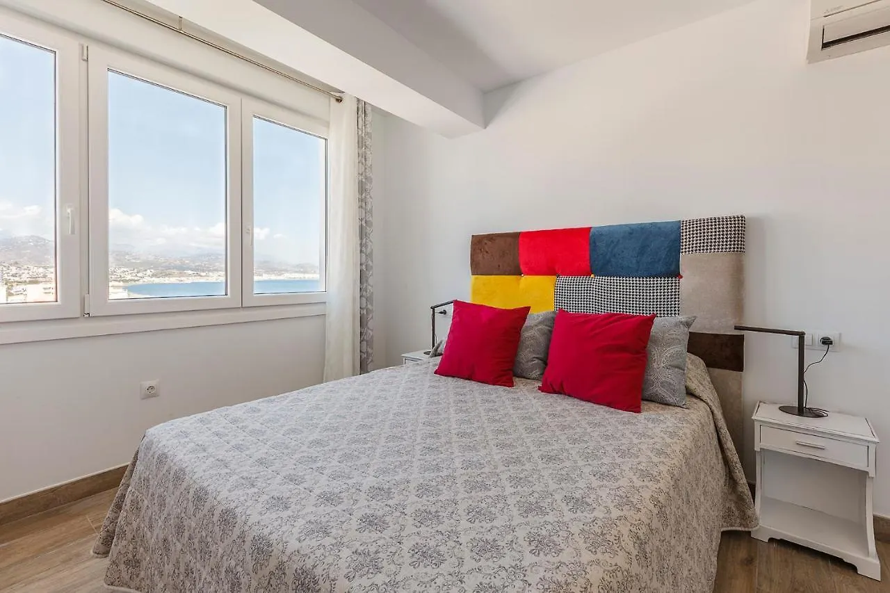 Atico Con Vistas Espectaculares Al Mar Apartman Torre del Mar