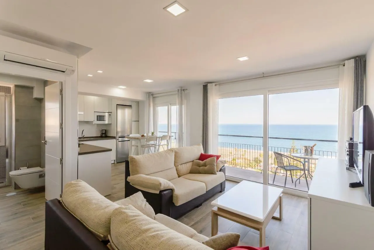 Appartement Atico Con Vistas Espectaculares Al Mar à Torre Del Mar