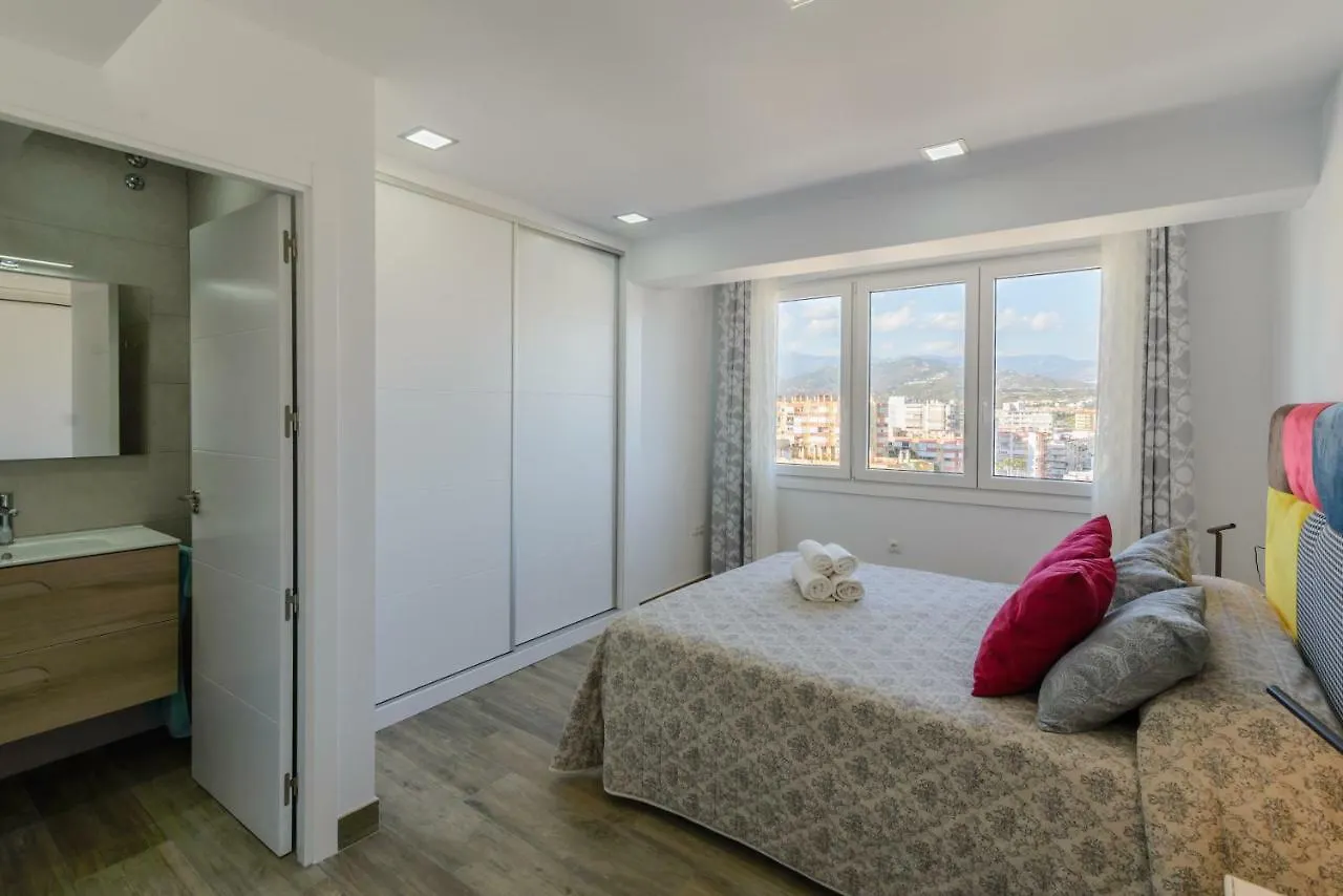Appartement Atico Con Vistas Espectaculares Al Mar à Torre Del Mar