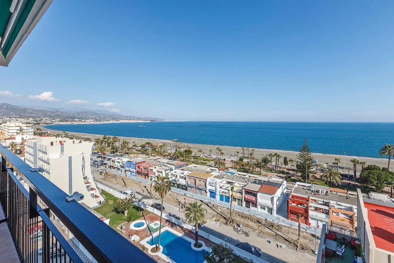 Appartement Atico Con Vistas Espectaculares Al Mar à Torre Del Mar 0*,  Espagne